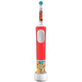 Oral-B VITALITY PRO D103 THE LION KING red toothbrush