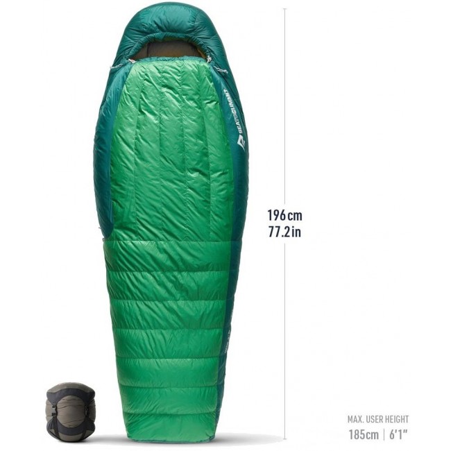 Sea to summit Ascent -9C - Down sleeping bag Green Sea to summit Ascent -9C - Down sleeping bag Green