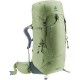 Deuter Aircontact Lite 45+10 SL Women's hiking backpack Black Deuter Aircontact Lite 45+10 SL Women's hiking backpack Black