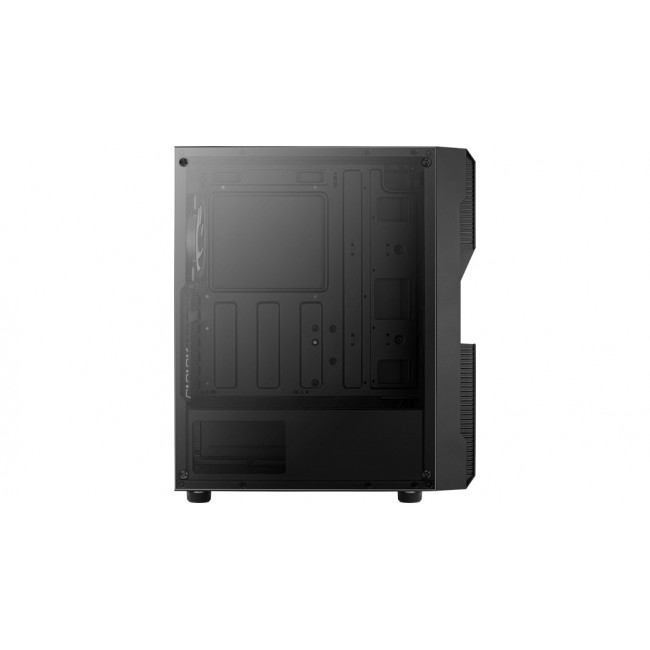 Aerocool Menace Saturn FRGB Midi Tower Black Aerocool Menace Saturn FRGB Midi Tower Black