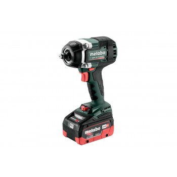 METABO. IMPACT WRENCH SSW 18 LTX 800 BL 2x5,5Ah LiHD 1200Nm METABOX