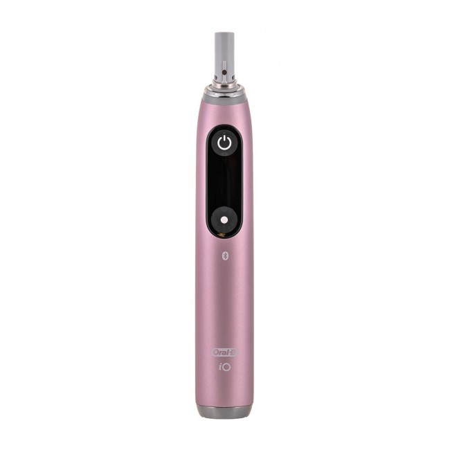 Braun iO Series 9 Rose Quartz electric toothbrush