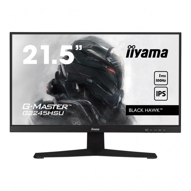iiyama G-MASTER Get ahead with the G2245HSU Black Hawk with IPS Panel Technology and 1ms MPRT iiyama G-MASTER Get ahead with the G2245HSU Black Hawk with IPS Panel Technology and 1ms MPRT