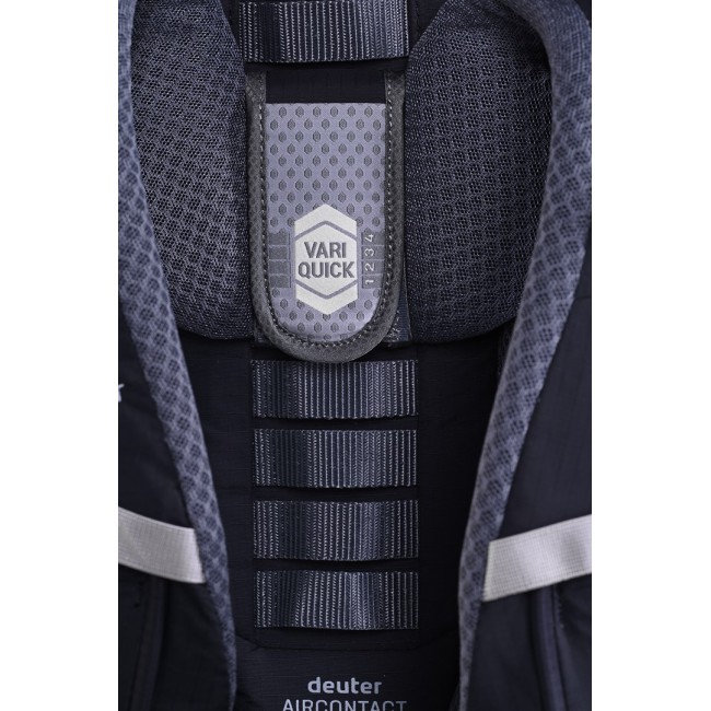 Deuter Aircontact Lite 40 + 10 40 L Black, Blue Deuter Aircontact Lite 40 + 10 40 L Black, Blue