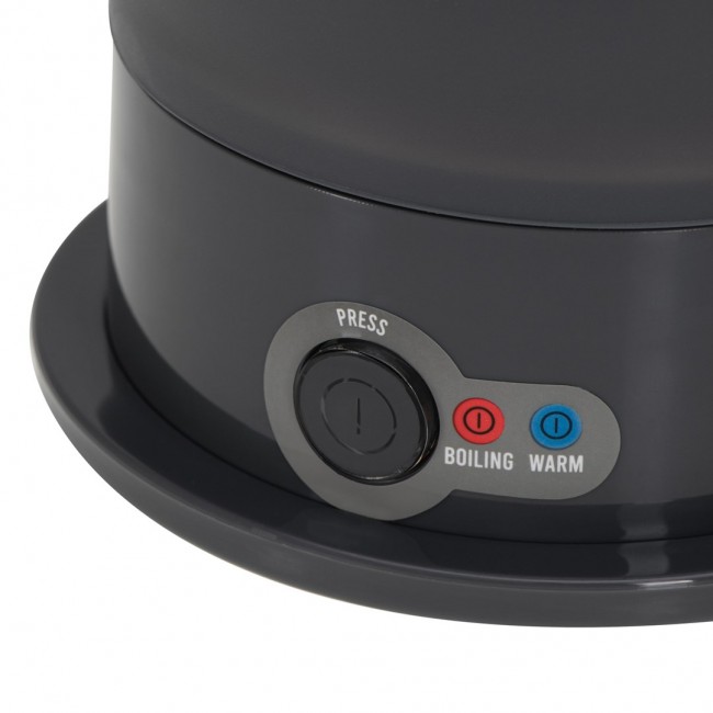 ADLER AD 1377g grey silicone kettle ADLER AD 1377g grey silicone kettle