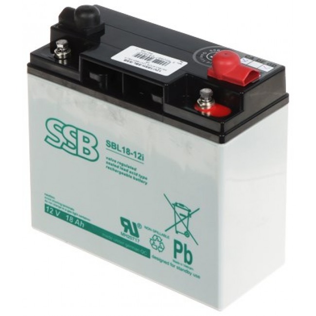 Battery 12V/18Ah SBL/SSB Battery 12V/18Ah SBL/SSB
