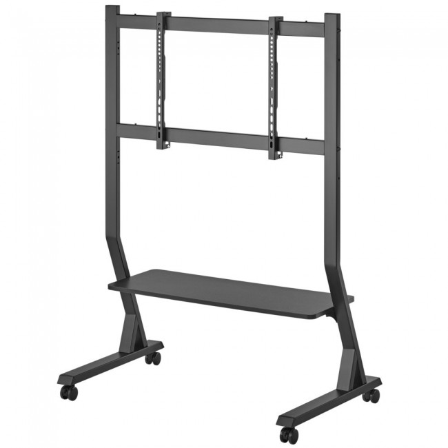 Techly Floor Stand with Shelf for 45-90