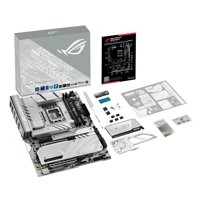 ASUS ROG MAXIMUS Z890 APEX Intel Z890 LGA 1851 (Socket V1) ATX ASUS ROG MAXIMUS Z890 APEX Intel Z890 LGA 1851 (Socket V1) ATX