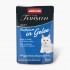 ANIMONDA Vom Feinsten Adult Raffinesse in Jelly rich in Chicken with Salmon - wet cat food - 85g