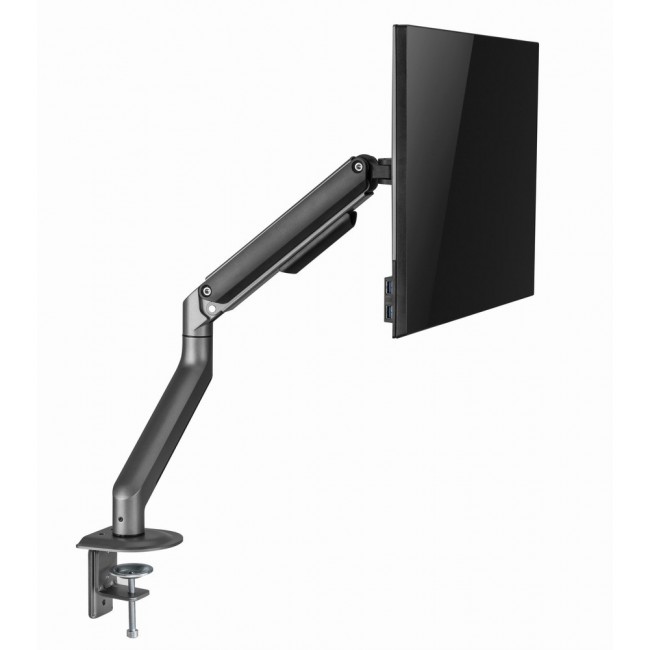 Gembird MA-DA1-05 Desk mounted adjustable monitor arm, 17 -32 , up to 9 kg, space grey