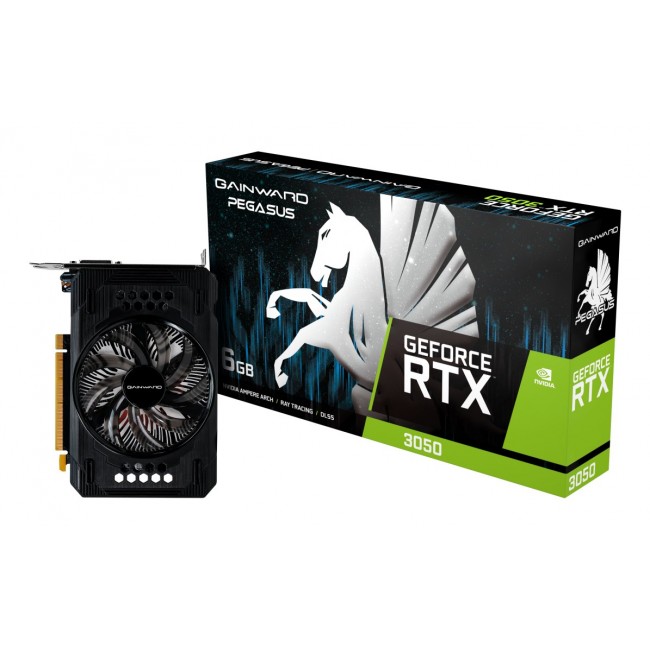 Gainward GeForce RTX 3050 Pegasus NVIDIA 6 GB GDDR6