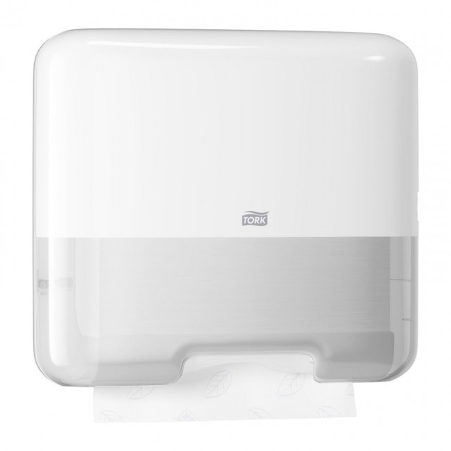 Tork Singlefold/C-fold Mini Sheet paper towel dispenser White Tork Singlefold/C-fold Mini Sheet paper towel dispenser White