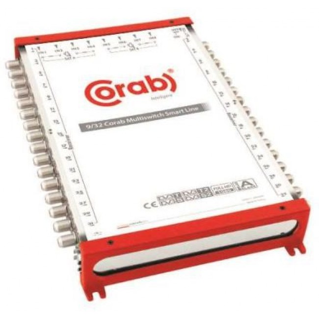 MULTISWITCH SMART LINE 9/24 CORAB MULTISWITCH SMART LINE 9/24 CORAB