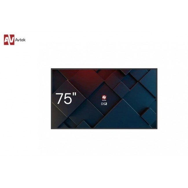 AVTEK INFORMATION MONITOR DS2 75