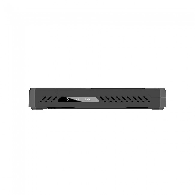 UNITEK S1229CBK01 storage drive enclosure M.2 NVMe & SATA SSD Black