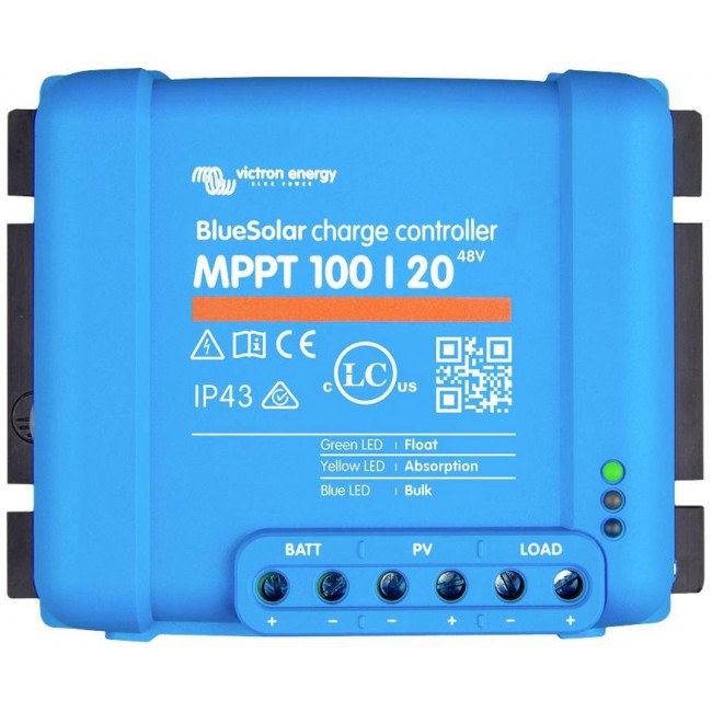 BlueSolar MPPT 100/20 (up tp 48V) BlueSolar MPPT 100/20 (up tp 48V)
