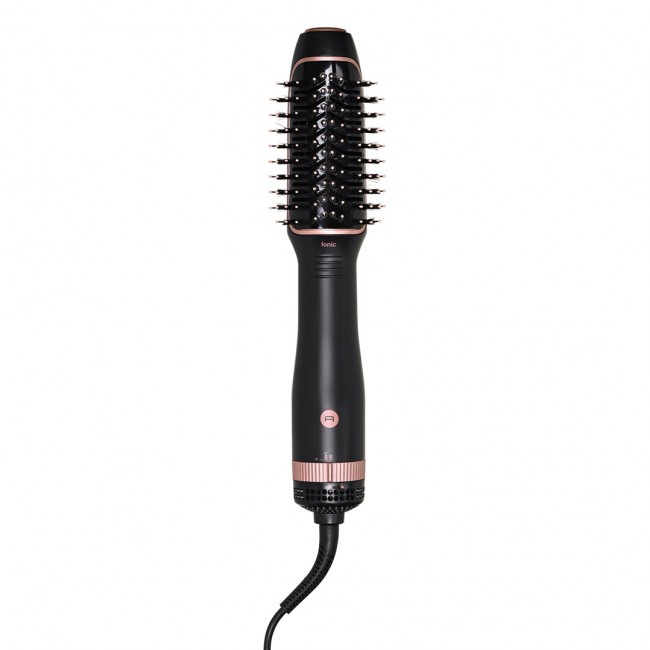 Rowenta CF9840F0 hair styling tool Hot air brush Warm Black, Copper