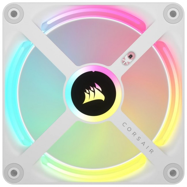Corsair CO-9051005-WW computer cooling system Computer case Fan 12 cm White 1 pc(s) Corsair CO-9051005-WW computer cooling system Computer case Fan 12 cm White 1 pc(s)