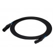 SSQ DMX5 SS-1841 Cable XLR male - XLR female 5 m Black SSQ DMX5 SS-1841 Cable XLR male - XLR female 5 m Black
