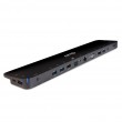 CLUB3D USB Type C 3.2 Gen1 Triple Display Dynamic PD Charging Dock 100W PD Power charger CLUB3D USB Type C 3.2 Gen1 Triple Display Dynamic PD Charging Dock 100W PD Power charger