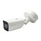 LevelOne Gemini Zoom IP Camera, 8-Mp, H.265, 802.3At, PoE, IR Leds, Indoor/Outdoor, Two-Way Audio