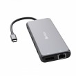 Verbatim CMH-13 USB Type-C 10000 Mbit/s Silver Verbatim CMH-13 USB Type-C 10000 Mbit/s Silver