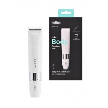 Braun Series 1 BS1000 Trimmer White/Silver