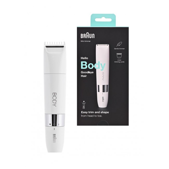 Braun Series 1 BS1000 Trimmer White/Silver