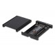 Icy Dock MB705M2P-B storage drive enclosure SSD enclosure Black M.2