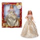 Barbie Signature 2025 Holiday Fashion Doll, Seasonal Collector, Blonde with Silver & Gold Gown