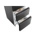 Haier 3D 70 Serie 5 HTR5719ENPT Freestanding 528 L Black