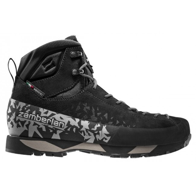 Zamberlan Trekking, Hiking Shoes Black Grey, 43,5