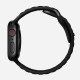 Nomad Sport Strap Band Black Aluminium, Rubber
