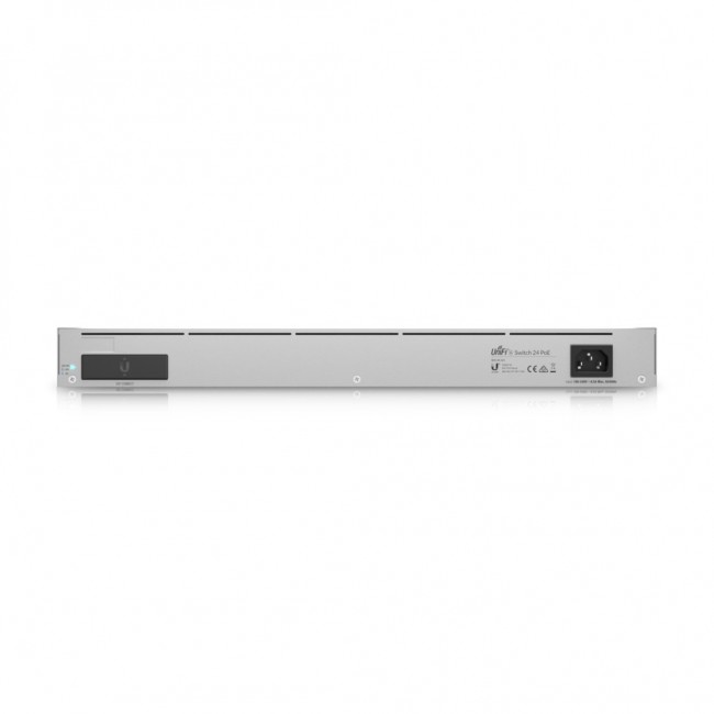 Ubiquiti USW-ENTERPRISE-24-POE network switch Managed L3 Gigabit Ethernet (10/100/1000) Power over Ethernet (PoE) Silver