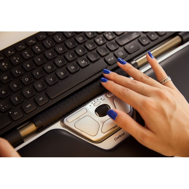 Contour Design RollerMouse Red, Wireless