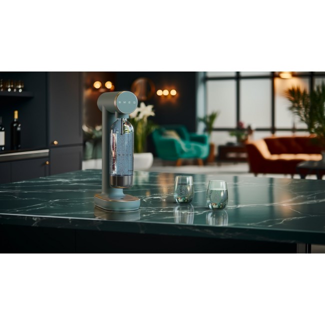 Smeg Collezione Soda Maker SKC01EGM Emerald Green