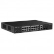 Ruijie Networks RG-ES220GS-LP network switch Managed L2 Gigabit Ethernet (10/100/1000) Power over Ethernet (PoE) Desktop Black