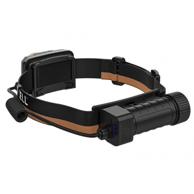 Duracell DH1500R Headlamp black, orange
