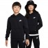 Bluza dla dzieci Nike Sportswear Club Fleece czarna FD3000 010 L