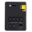 APC BX1200MI uninterruptible power supply (UPS) Line-Interactive 1.2 kVA 650 W 6 AC outlet(s)