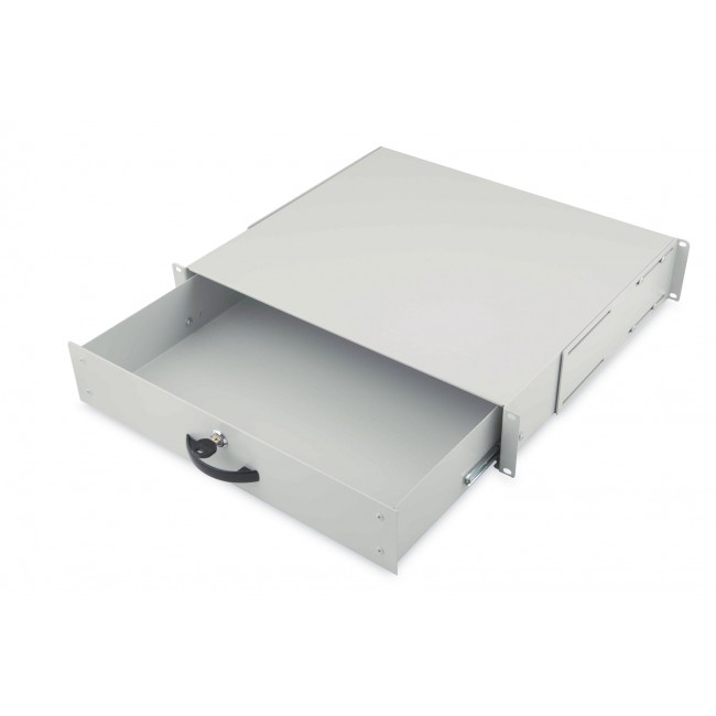 Digitus Lockable drawer for 482.6 mm (19