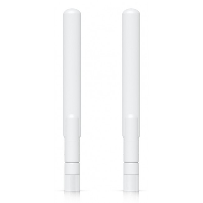 Ubiquiti UACC-UK-Ultra-Omni-Antenna-AO network antenna Omni-directional antenna RP-SMA 4 dBi