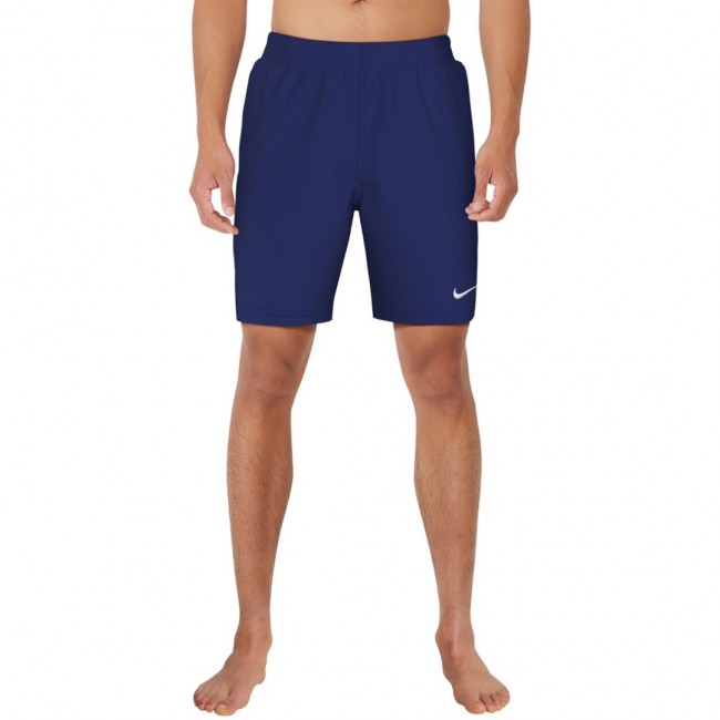 Spodenki kąpielowe Nike Essential 7 granatowe NESSF559 440 S
