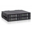 Icy Dock ToughArmor MB699VP-B V3 SSD enclosure Black 2.5 Icy Dock ToughArmor MB699VP-B V3 SSD enclosure Black 2.5