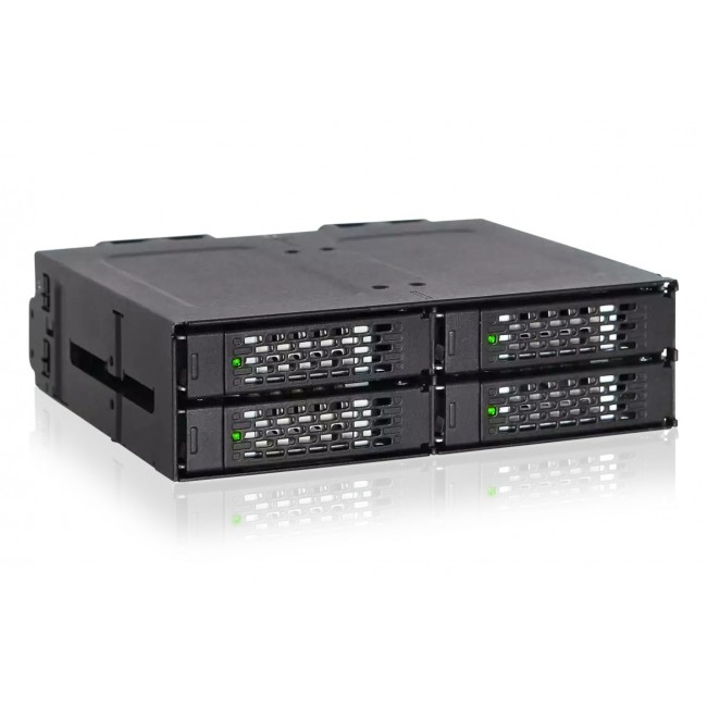 Icy Dock ToughArmor MB699VP-B V3 SSD enclosure Black 2.5 Icy Dock ToughArmor MB699VP-B V3 SSD enclosure Black 2.5