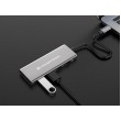 Conceptronic HUBBIES15G interface hub USB 3.2 Gen 2 (3.1 Gen 2) Type-C 10000 Mbit/s Grey