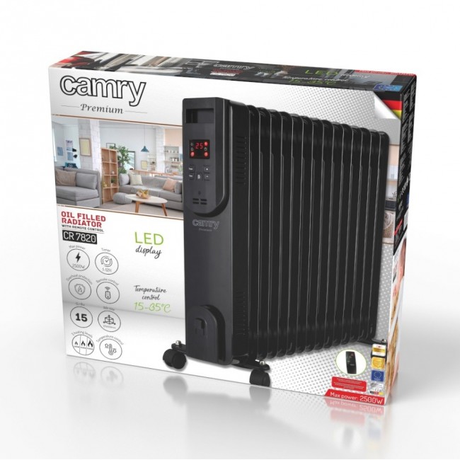 CAMRY OIL HEATER CR 7820