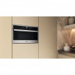 Whirlpool WMD44MX Stainless steel Grill microwave Built-in 31 L 1000 W