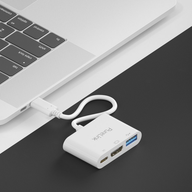 PureLink IS270 laptop dock/port replicator USB 3.2 Gen 1 (3.1 Gen 1) Type-C
