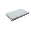 Helos 375560 rack cabinet 1U Grey